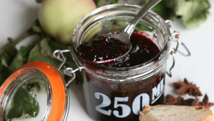 Brombærmarmelade opskrift