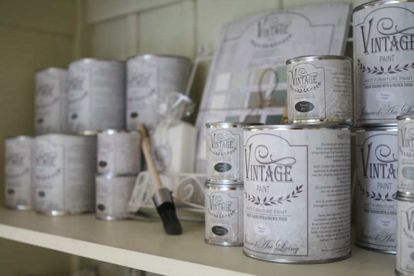 vintage paint