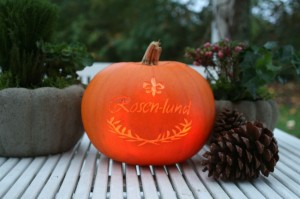 halloween græskar