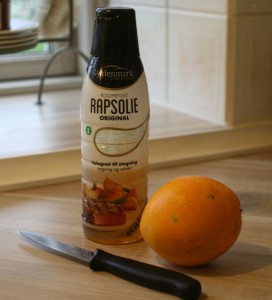 lav et appelsinlys