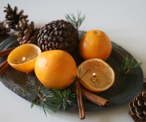 appelsin lys