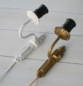 lamper malet med kalkmaling