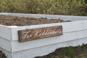 fru køkkenhave