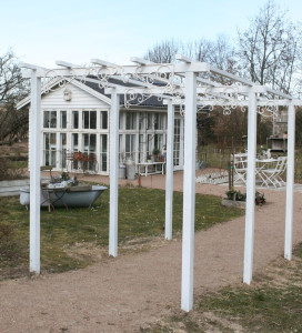 romantisk rosenbue