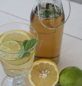 ice tea opskrift