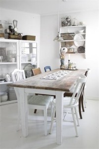 fransk spisebord