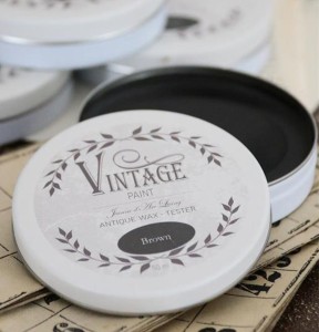 Vintage voks - Brun 50ml