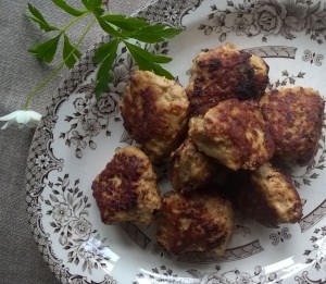 lækre frikadeller med masser af smag