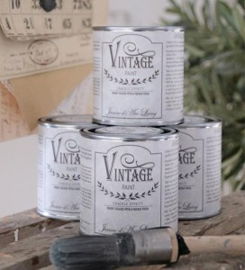 Vintage paint fra Jeanne d´arc living