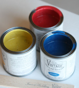 vintage paint farver