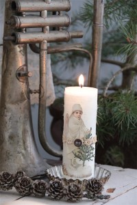 jul i fransk landstil