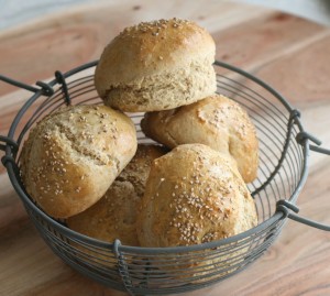 Burgerboller opskrift