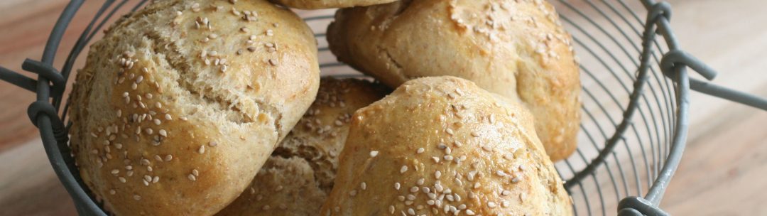 Opskrift på lækker burgeboller