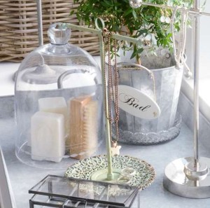 Smykkeholder i Mint green