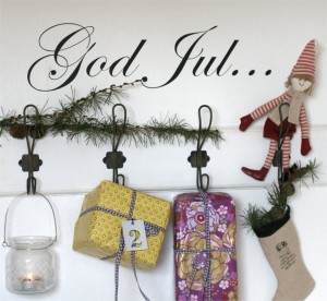 wallstickers god jul