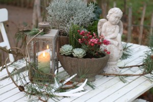 julehygge i haven