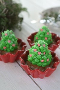 juletræsmuffins