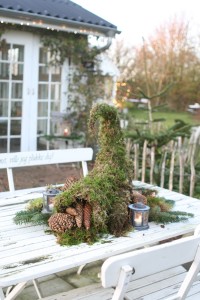 julepynt i din have