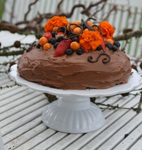 chokoladekage
