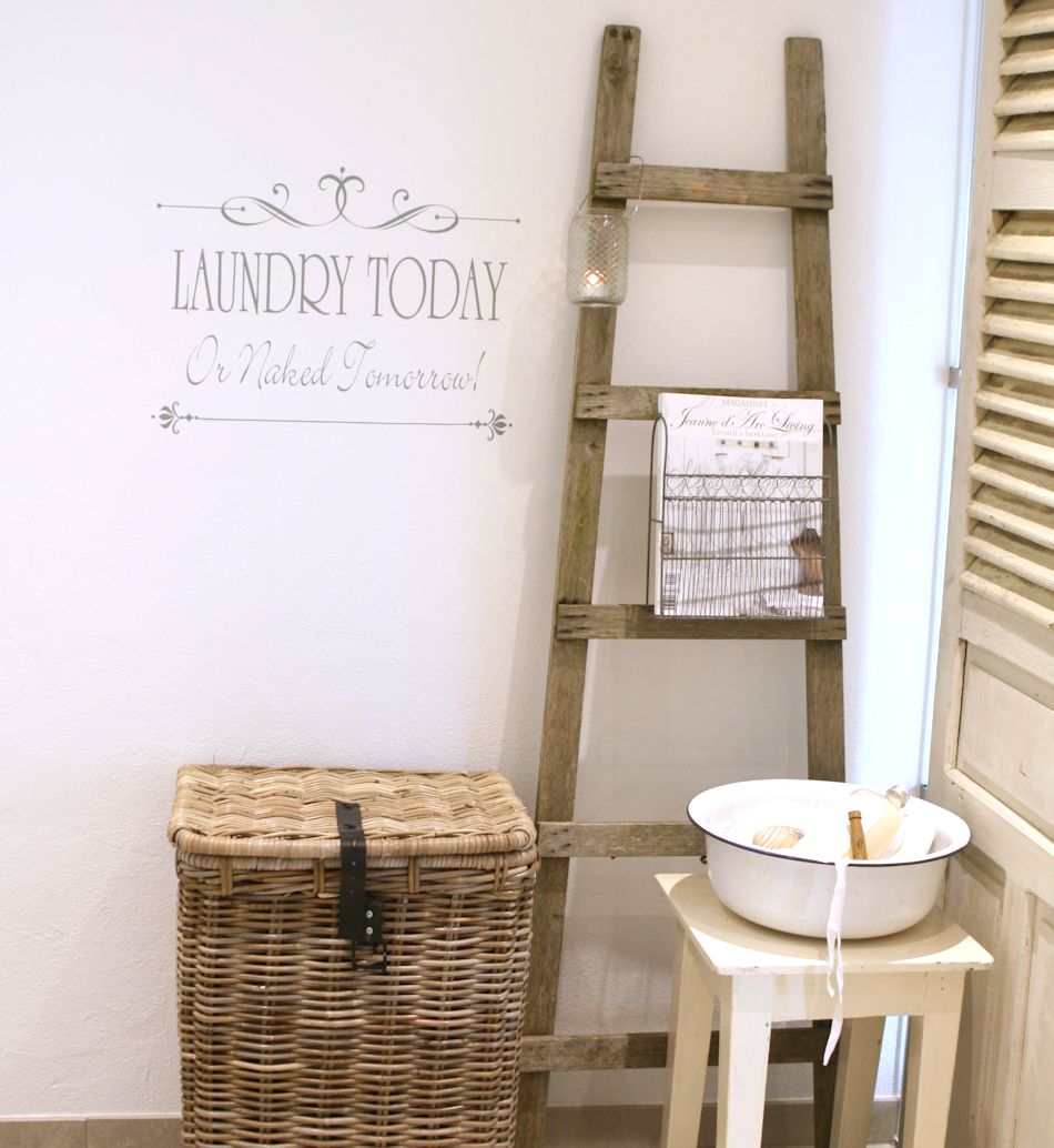Wallsticker Laundry today Wallsticker Laundry today