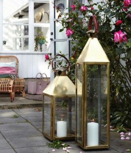 store lanterner til terrassen