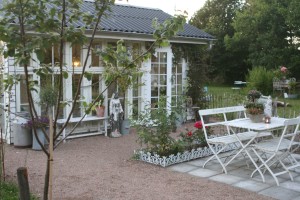 ting til terrassen