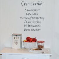 Creme brulee