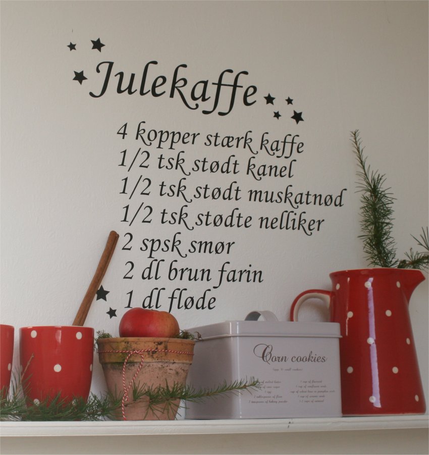Julekaffe Julekaffe