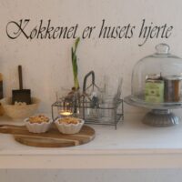 Køkkenet er husets hjerte