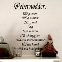 Pebernødder