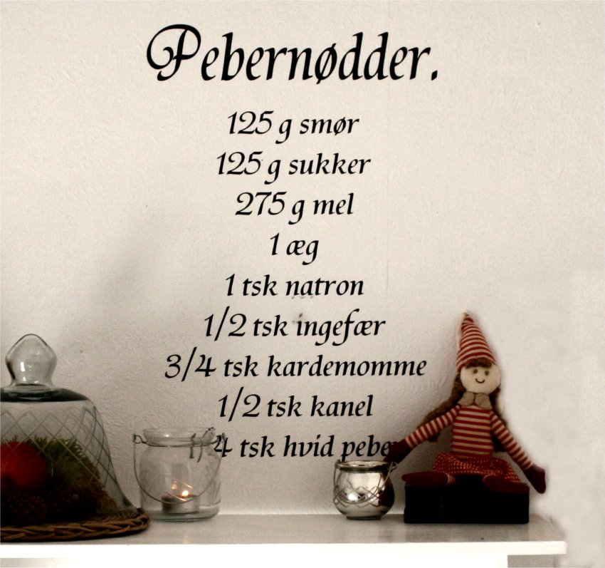 Pebernødder Pebernødder