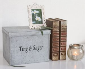 Ting og sager