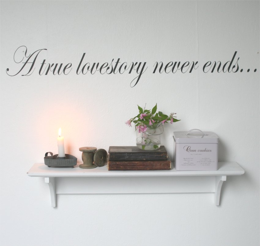 A true lovestory never ends A true lovestory never ends