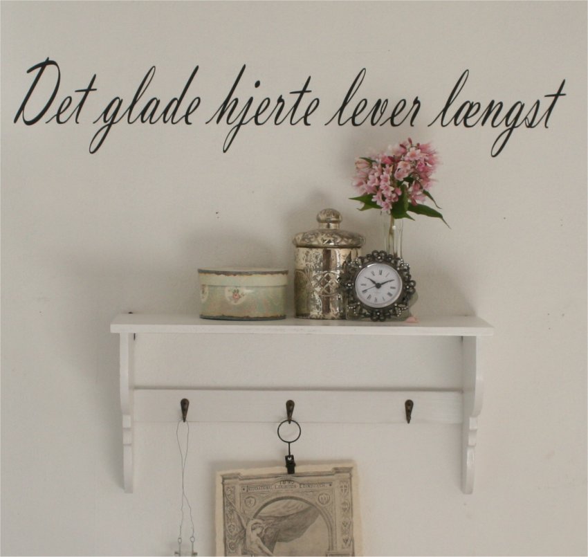 Det glade hjerte lever længst Det glade hjerte lever længst