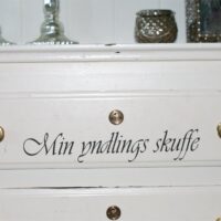 Min yndlings skuffe Min yndlings skuffe