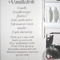 Vanilledrik