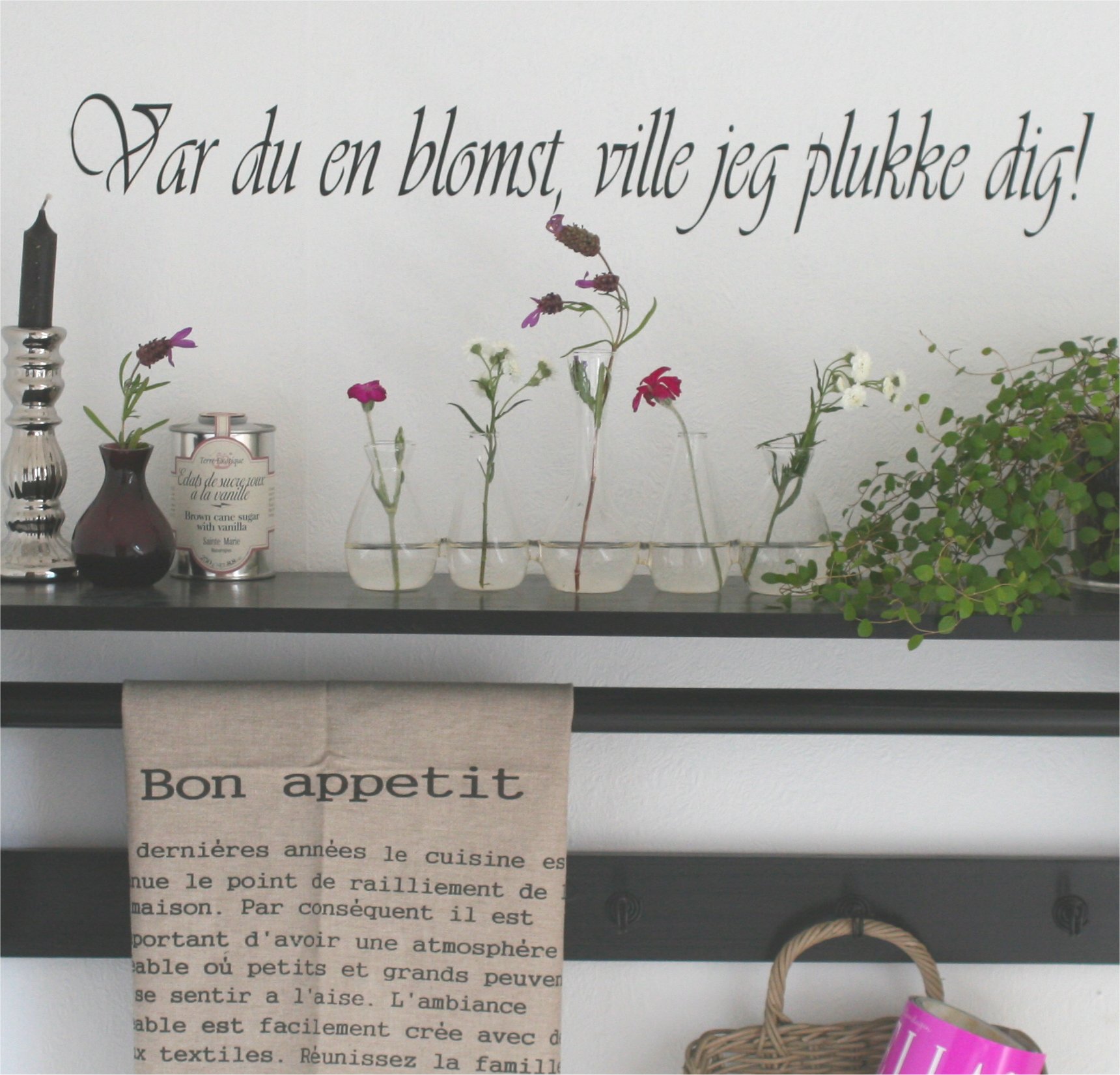 Var du en blomst, ville jeg plukke dig Var du en blomst, ville jeg plukke dig