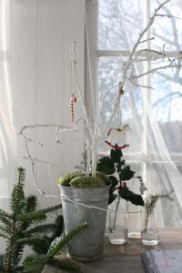 Mal grene med kalkmaling