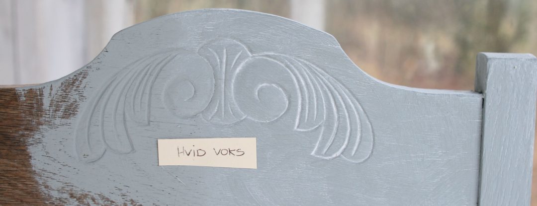 Voks, primer, lak til kalkmaling hvad skal jeg vælge?