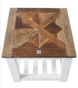 Sidebord - Chateau Chassigny 60x60 cm BESTILLINGSVARER