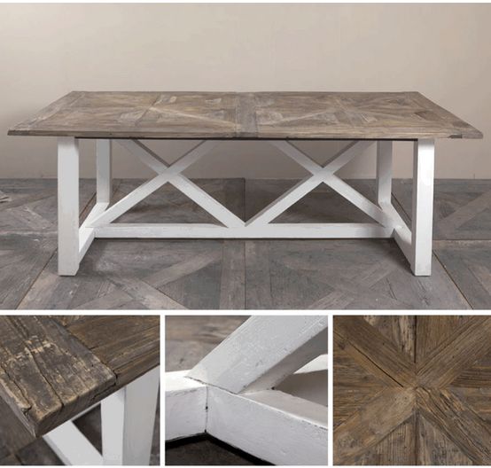 Spisebord - Chateau Chassigny 220x100 cm BESTILLINGSVARER Spisebord - Chateau Chassigny 220x100 cm BESTILLINGSVARER