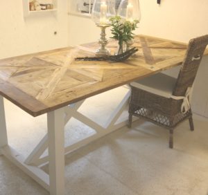 Spisebord - Chateau Chassigny 220x100 cm BESTILLINGSVARER