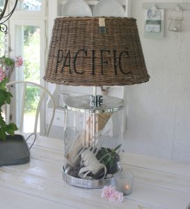 Bordlampe i glas - RM Glass Display Lamp