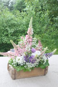 sådan laver du en blomsterdekoration
