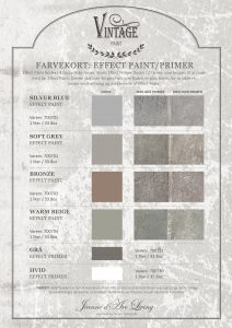 Farvekort effectpaint