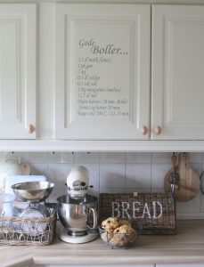 wallsticker gode boller
