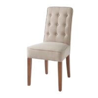 Spisebordsstol - Cape Breton Dining Chair, linen, flax - Bestillingsvare Spisebordsstol - Cape Breton Dining Chair, linen, flax - Bestillingsvare