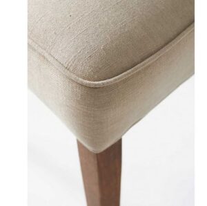 Spisebordsstol - Cape Breton Dining Chair, linen, flax - Bestillingsvare
