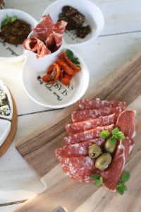 tapas menu