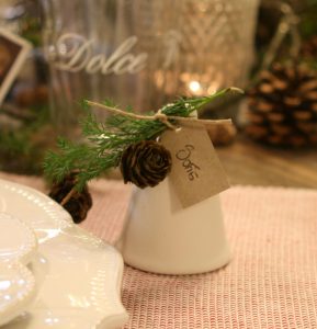 DIY Søde bordkort til julebordet